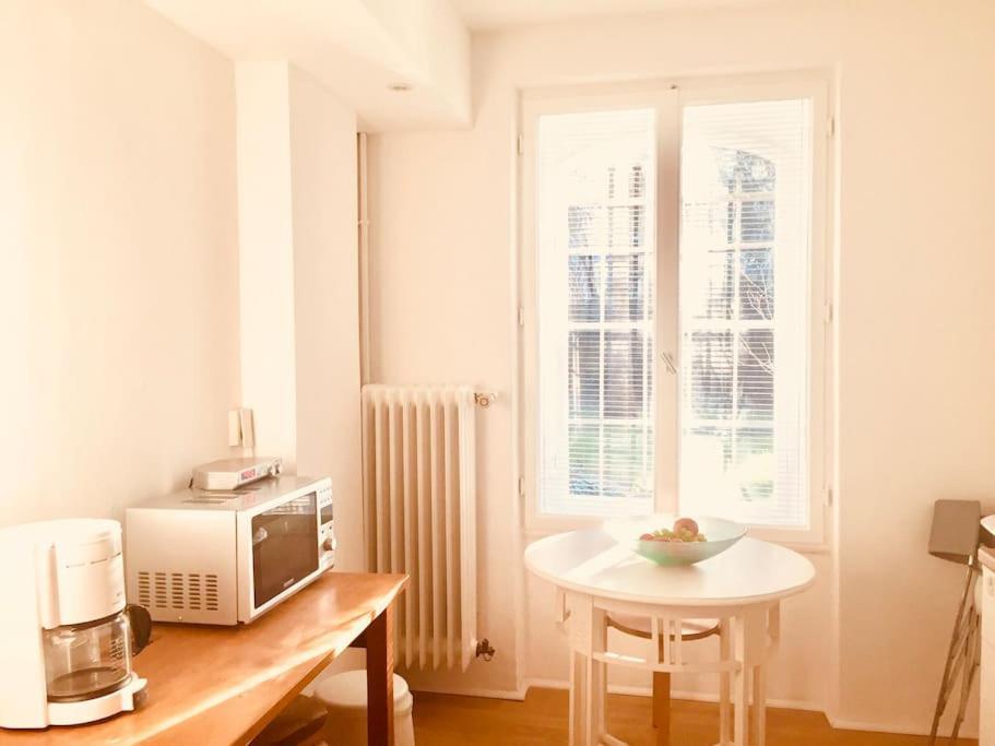 Ground Floor In Villa In Charlottenburg Garden View Berlin Exterior foto